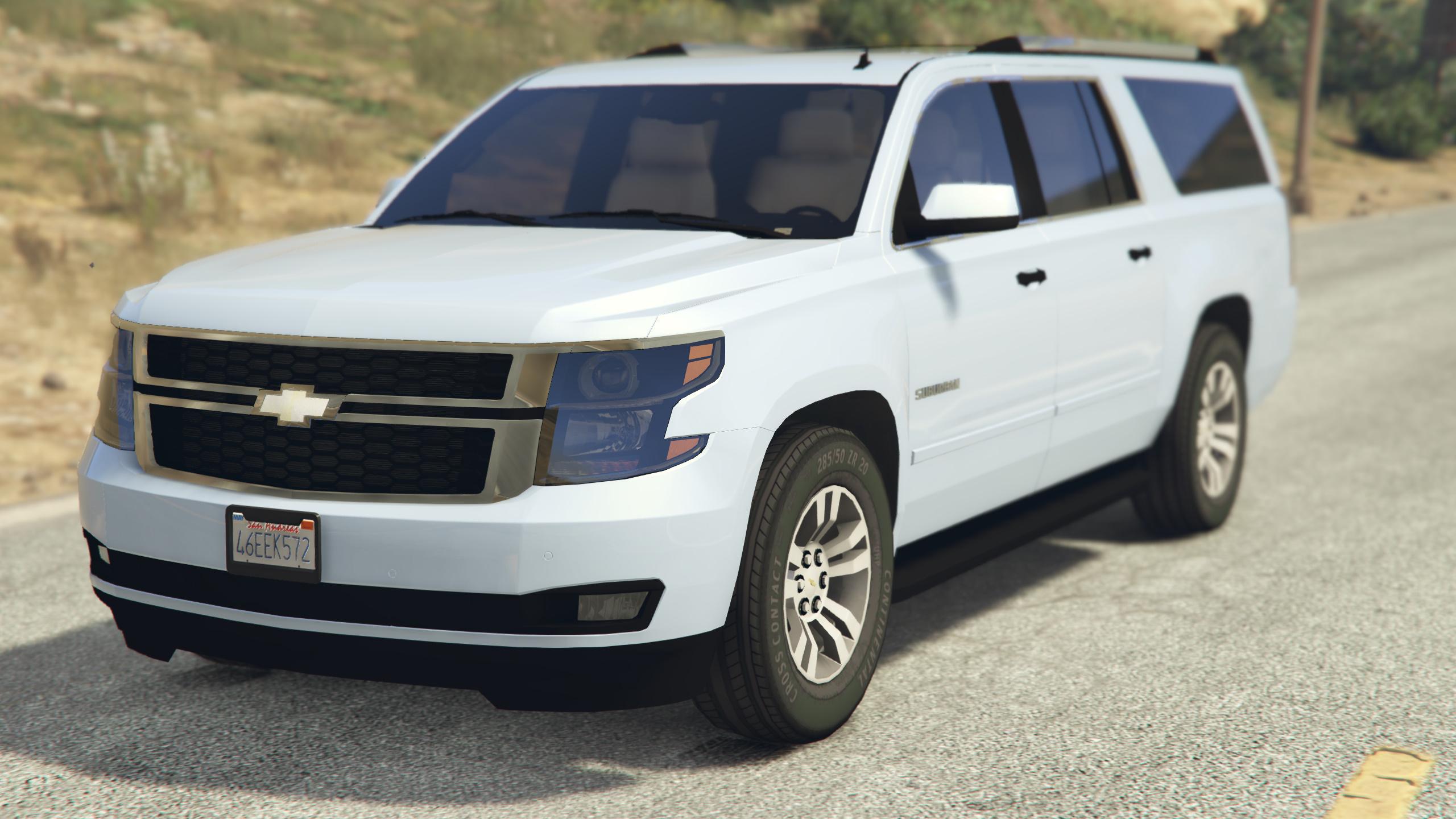 2015 Chevrolet Suburban Unlocked Gta5 0383